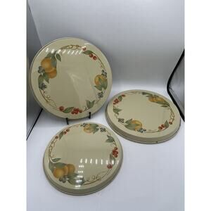 Corelle Abundance Burner Covers Set of 6 Assorted MCM Kitchen Decor